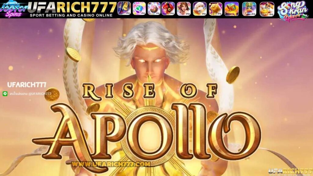 Review Slot RISE OF APOLLO